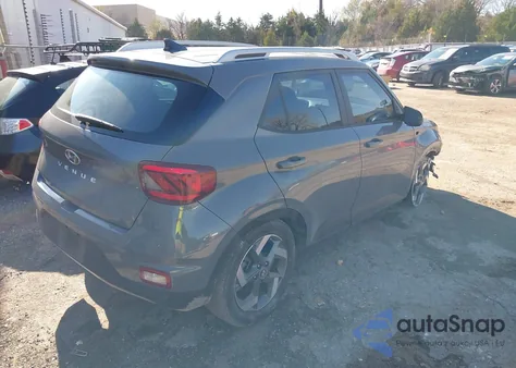 2021 Hyundai Venue Sel из США, поврежденный, VIN KMHRC8A34MU104104